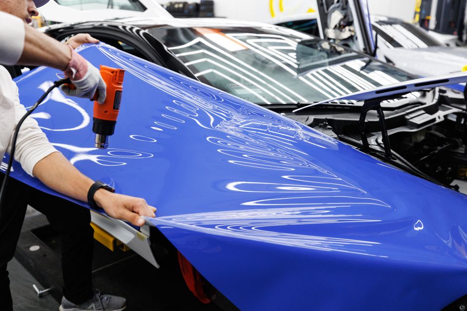 car wrap service