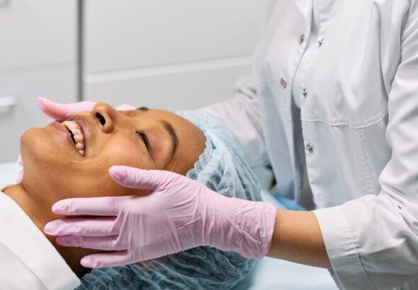 chemical peel treatment