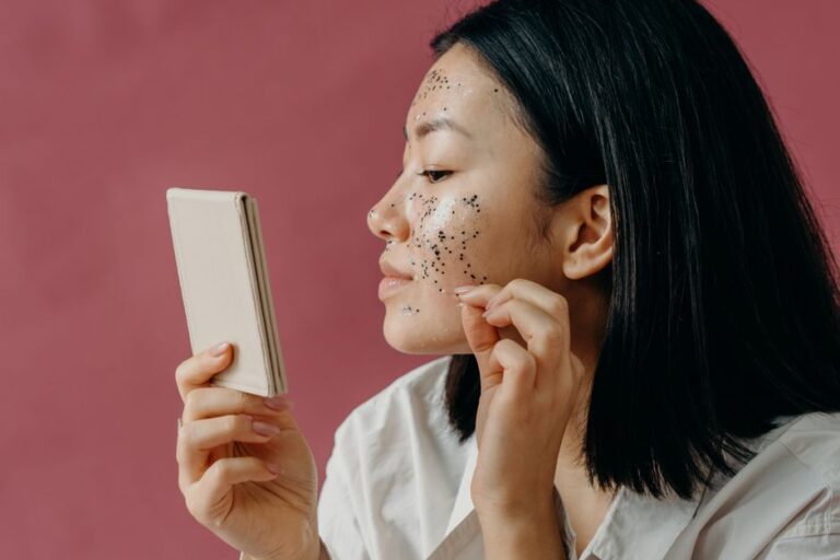 chemical peeling treatment