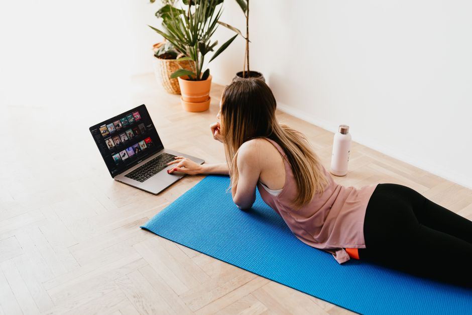 online fitness program