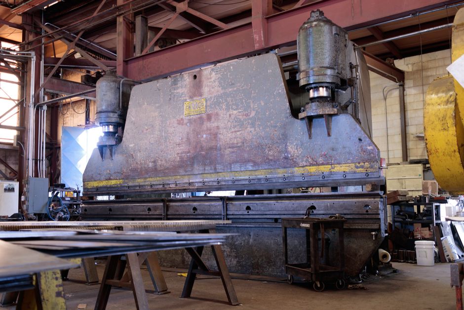 metal fabrication shop
