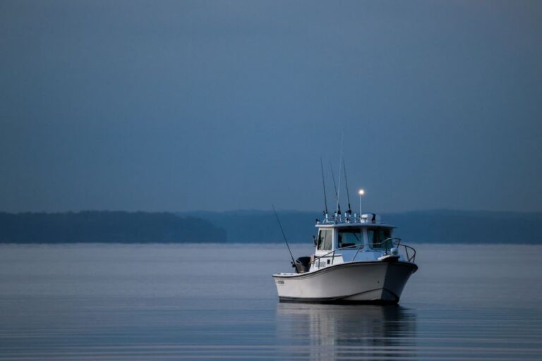 fishing charter boat