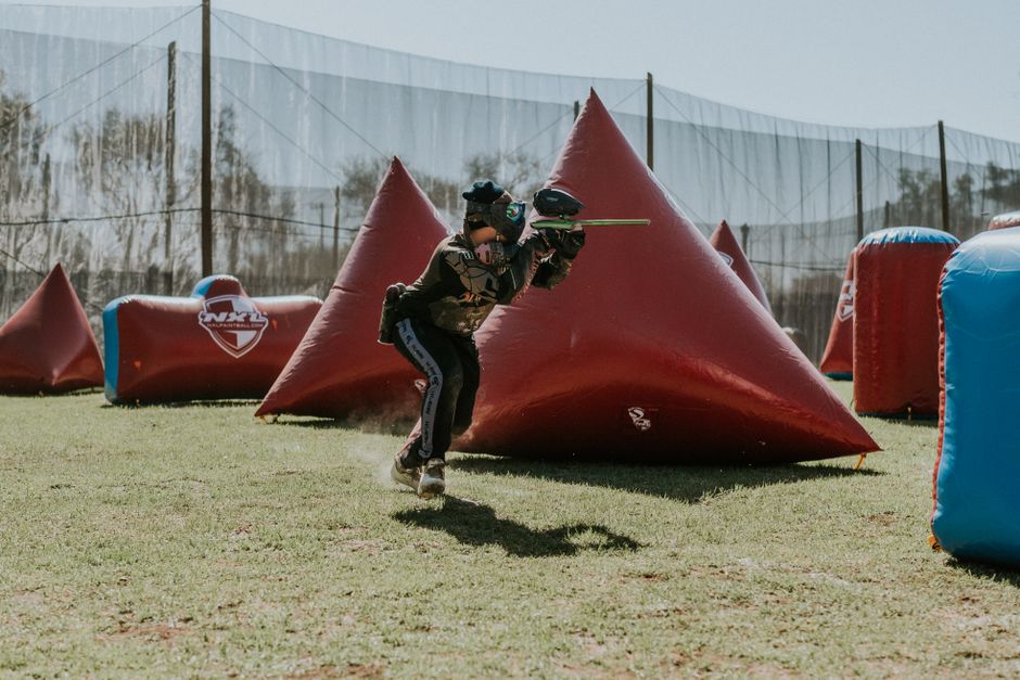 paintball arena