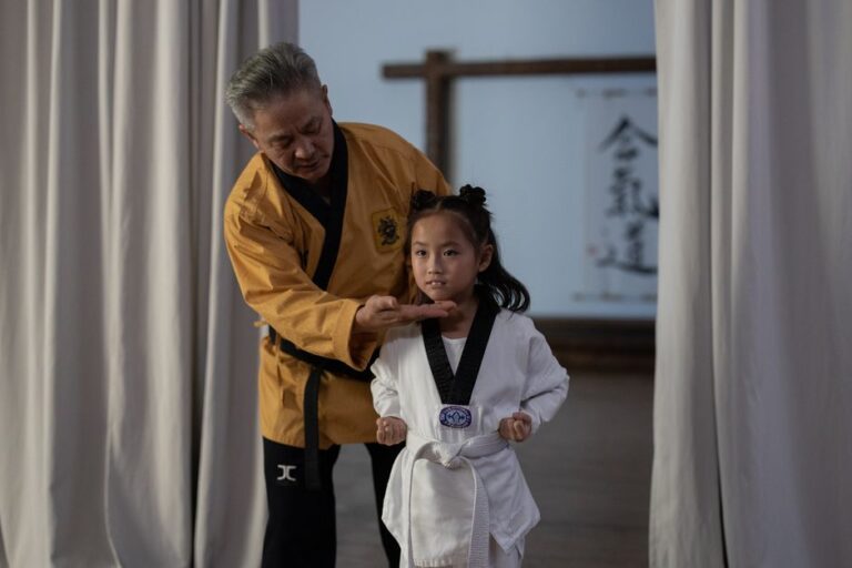martial arts school