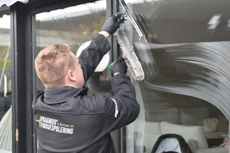 window cleaning company
