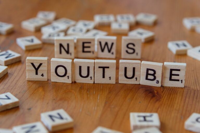 YouTube channel management